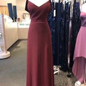 Never worn Jenny Yoo dress